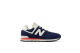 New Balance 574 (GC574VPN) blau 1