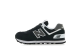 New Balance 574 Grey (W574SKW) schwarz 2