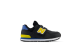 New Balance 574 HOOK LOOP (PV574KIB) schwarz 1