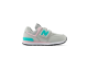 New Balance 574 HOOK & LOOP (PV574KIC) grau 1