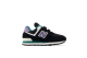 New Balance 574 Hook & Loop (PV574NV1) schwarz 1