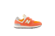 New Balance 574 HOOK & LOOP (PV574RCB) orange 1