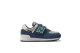 New Balance 574 HOOK LOOP (PV574SOA) blau 1