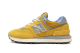 New Balance 574 Legacy Bodega x Arrival (U574LGB1) gelb 2