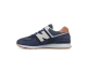 New Balance 574 Natural Indigo Mahogany (ML574TYA) blau 2