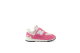 New Balance 574 NEW B HOOK LOOP (NW574RBS) pink 1