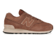New Balance 574 Pecan Dark Vintage Rose (U574LWG) braun 6