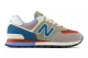 New Balance 574 Rugged Silver Lake (ML574DWB) bunt 2