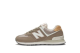 New Balance 574 Series Charcoal Beige (WL574SYL) beige 2