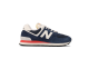 The New Balance 990v3 "" Is Super Premium Navy (U574VPN) blau 1