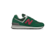 New Balance WL574 574 (WL574HF2) grün 1