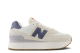 New Balance 574 Plus Moonbeam Dark Arctic Grey (WL574ZQA) beige 4