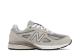 New Balance 990v4 Big Kid Kool Grey (GC990GR4) grau 4
