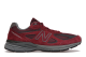 New Balance 990v4 Made In USA Burgundy (M990BU4) rot 3