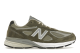 New Balance 990v4 Miusa Aime True Camo Leon Dore (U990CT4) grau 3