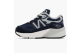 New Balance 990v6 Toddler Silver Navy (IC990NV6) bunt 1