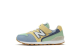 New Balance 996v3 K Light Green Blue (YV996OB3) bunt 2