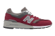 New Balance 997 Made in USA Burgundy Grey Miusa (M997BR) bunt 3