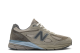 New Balance Auralee x New Balance 990v4 Made in USA London Fog (U990AR4) braun 4