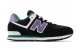 New Balance GC574NV1 Junior (GC574NV1) schwarz 5