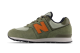 New Balance GC574SOF Junior (GC574SOF) grün 6