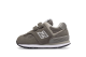 New Balance Hook and Loop 574 Core (IV574GG) grau 1