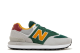 New Balance Junya Watanabe MAN x 574 Legacy Forest Varsity (U574LGM1) bunt 4