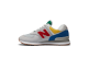 New Balance STAUD x 574 Cloud Rain (ML574ST) bunt 2