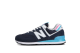 New Balance Sagan Tosu x 574 Blue (ML574TS2) bunt 1