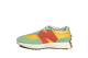 New Balance Size x 327 Green (MS327SZ1) bunt 3
