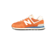 Σάκοι γυμναστηρίου New Balance (U574VPA) orange 5