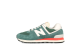 New Balance U VPG 574 Petrol New Spruce (U574VPG) schwarz 1