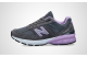 New Balance 990v5 Made In Violet Glow Lead Dark Miusa USA (W990DV5) grau 1