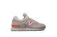 New Balance 574 Nimbus Cloud Peach (WL574CJ2) bunt 5