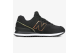 New Balance 574 (WL574CLG) schwarz 6