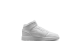 Nike 1 Mid (554725-136) weiss 3