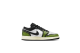 Jordan 1 Low SE GS Electric Green (DO8244-003) schwarz 3