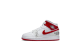 Jordan 1 Mid SS Rookie Season GS (DR6496-116) weiss 1