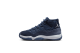 Jordan 11 Retro Air WMNS Midnight Navy (AR0715 441) blau 1