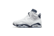 Jordan 6 Retro Midnight Navy (CT8529-141) weiss 1