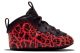 Nike Little Posite One Crib Lava Air Foamposite Cracked (644790-012) bunt 3