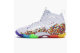 Nike Little Posite Pro Fruity Pebbles Air Foamposite One GS (644792-101) weiss 2