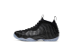 Nike Air Foamposite One All over Swoosh (CV0369-001) schwarz 1