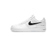 Nike Air Force 1 Low Cut Out Swoosh (CZ7377-100) weiss 1