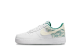 Nike Air Force 1 Low 07 LV8 Neptune Green Camo (DX3365 100) weiss 1