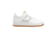 Nike Air Force 1 Low Perforated Sidepanels Gum (315122-992) weiss 2