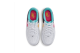 nike zoom white pink neon shoes for women free (HF4793-100) weiss 4