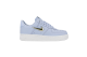 Nike Wmns Air Force 1 PRM Premium 07 LX (AO3814-400) blau 2