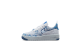 Nike Air Force 1 Crater Flyknit GS Dark Marina Blue Low (DM1060-100) bunt 1