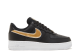 Nike Air Force 1 Low 07 Essential Metallic Gold (DD1523-001) schwarz 6
